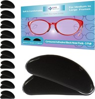 Silicone Eyeglass Nose Pads x4