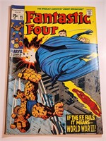 MARVEL COMICS FANTASTIC FOUR #95 MID GRADE KEY