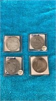 Morgan Silver Dollar (4)
1922, 1922-S, 1922-D &