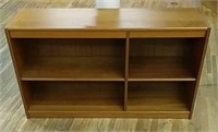 48" Danish Teak Wood Book Shelf