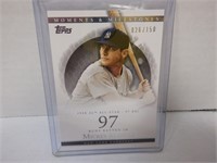 2007 TOPPS #168 MICKEY MANTLE #026/150