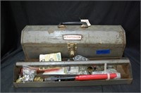 Craftsman Tool Box W/ Plumbing Tools & Fittings