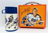 Wayne Gretzky Aladdin Lunch Box With Thermos
