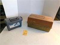 Plano Tacklebox and Ammo Box