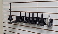 Slatwall Horn Instrument Displays