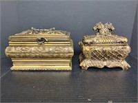 Vintage Jewelry Box Group