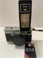 Vintage Olympus 35ECR Camera