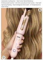 Automatic Curling Iron - Hair Curler Wand