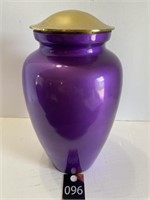 Purple Standard Cremation Urn
