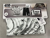 Star Wars 4 Boy's 2pc Set