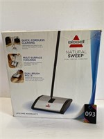 New Bissell Brush Sweeper