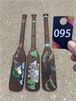 Hand Painted Oars