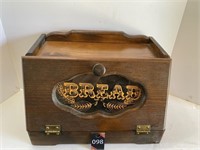 Wood Bread Box