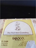 Precious Moments the purr- fect grandma