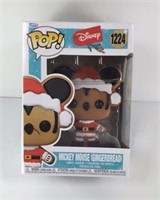 New Pop! Funko Mickey Mouse Gingerbread