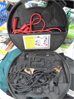 Set of Jumper Cables in Case