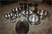 10 - Stainless Steel Items