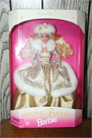 1995 Winter Fantasy Barbie , Mattel