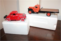 2 - Die Cast Model Vehicles