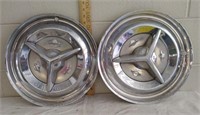 1955 Oldsmobile Spinners Hubcaps