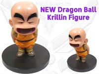 NEW Dragon Ball Z Krillin PVC Figure