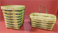 Longaberger Heartland collection baskets