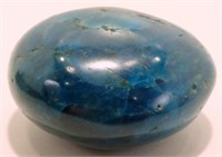 Blue Apalite Palm Stone