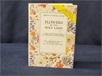 BOOK "FLOWERS OF THE HOLY LAND" BY VESTER