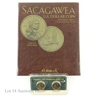 2000 to 2004, 2009 Sacagawea Dollars (17 Coins)