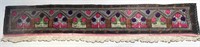 EMBROIDERED SILK SUZANI WALL RUNNER