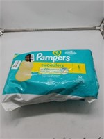 Pampers swaddlers 8-14lb