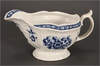 18th Century Dr Wall Sauce Boat, c.1780,
