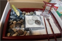 Zen Garden, Complete With Everything You Need