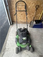 Lawnboy push mower... electric start