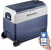 BODEGACOOLER 12 Volt Portable Refrigerator 64 Quar