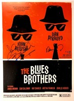 Autograph Blues Brothers Poster