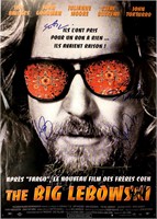 Autograph Big Lebowski Poster