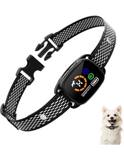 ($30) Bark Collar for Small/Large Dogs, No