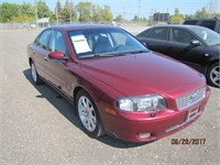 2005 VOLVO S80 178738 KMS