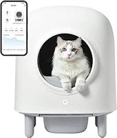 USED-Petree Safe Self Cleaning Litter Box
