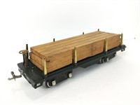 Lionel Standard Gauge Lumber Car, No. 511
