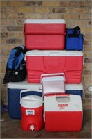 Selection of Coolers