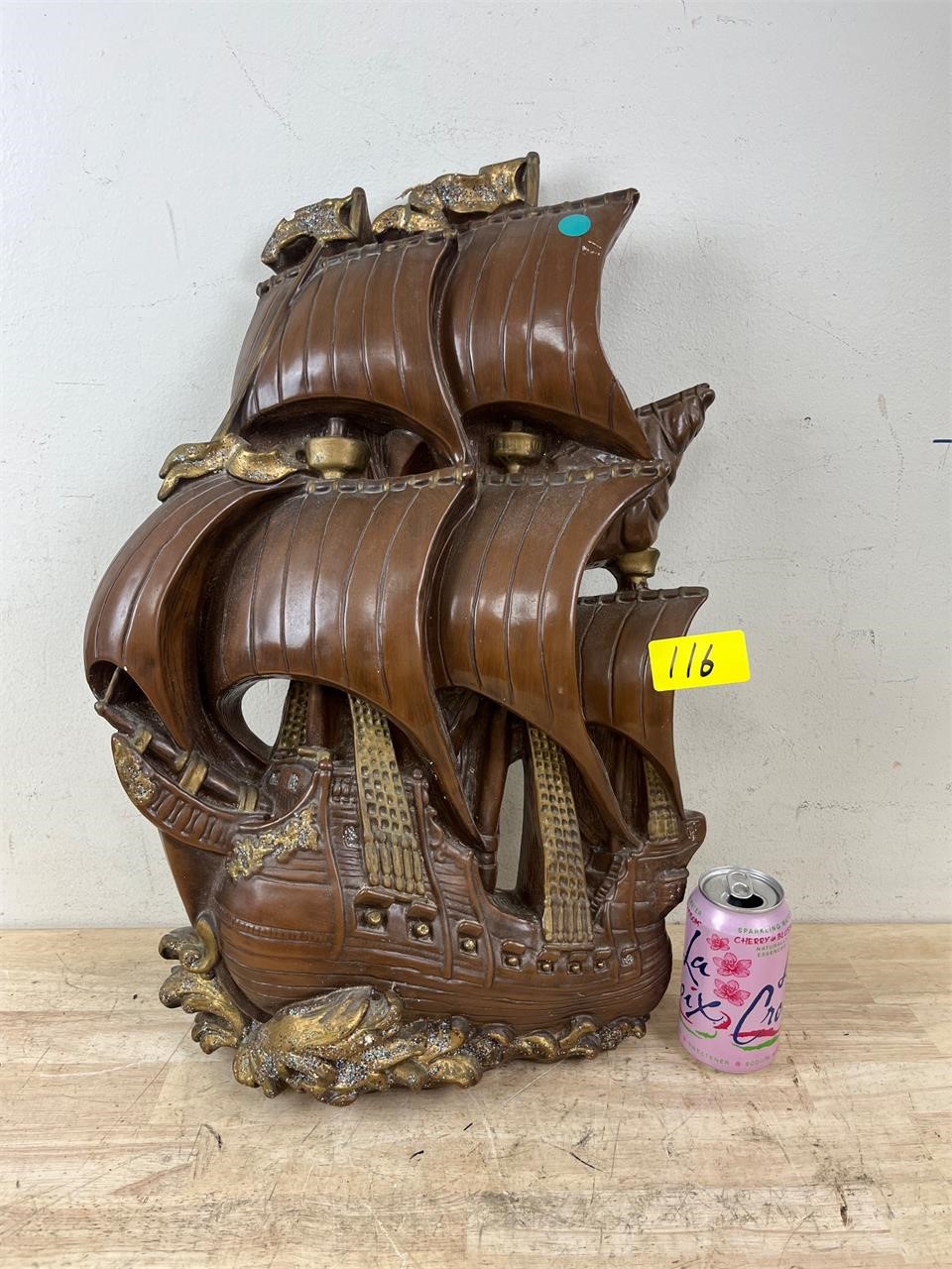 Ceramic Boat Decor