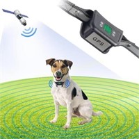 GPS Wireless Dog Fence  Electric  3281 FT