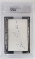 2012 Leaf Cut Signature Les Cardenas