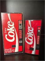 Coca Cola vending machine radio