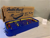 Foster Hewitt Hockey Game
