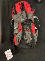 Outbound Canyon 55 + 10L backpack