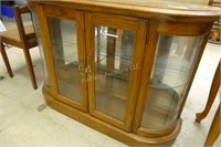 Display cabinet - lighted 42" w x 3" tall