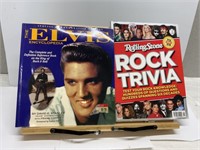 Rock Trivia & Elvis Books